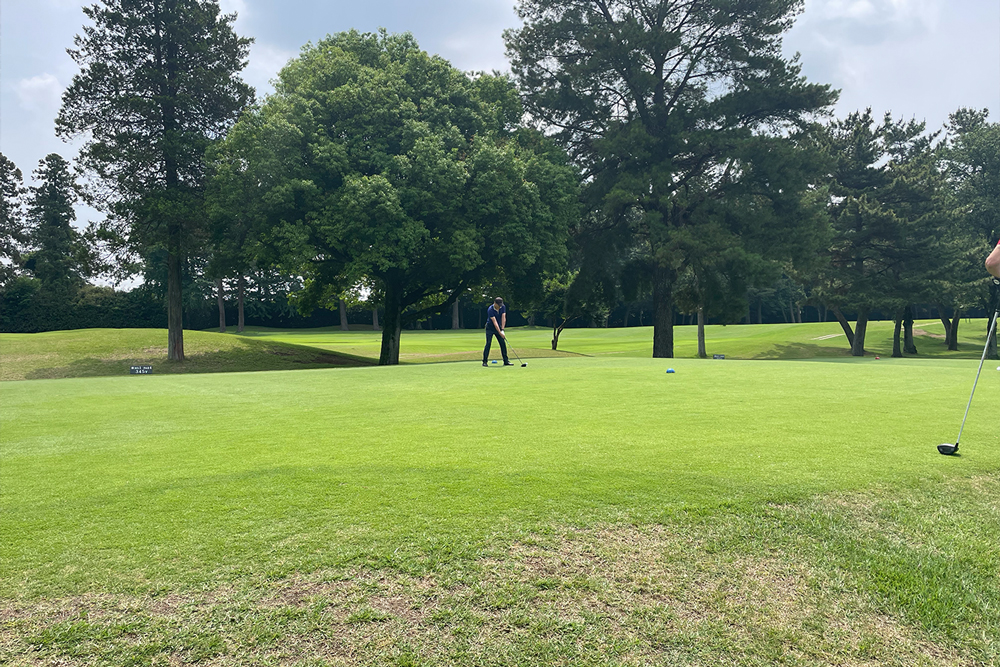 草加商工会議所 産業人ゴルフ大会