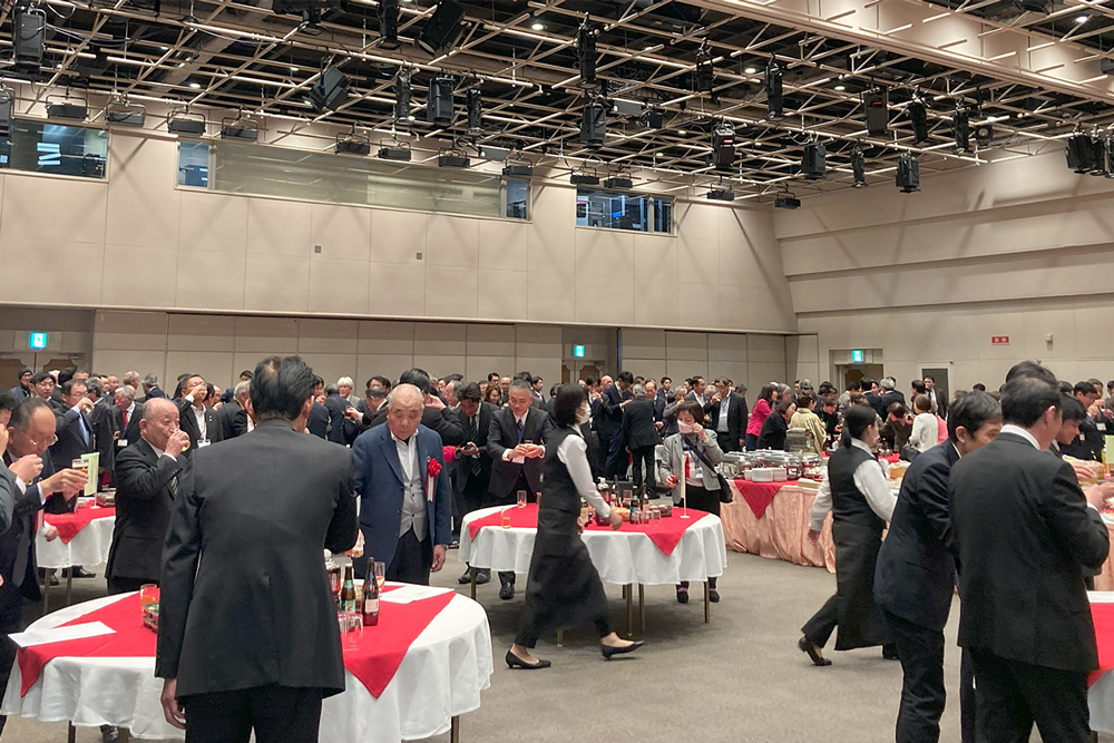 草加商工会議所 賀詞交歓会