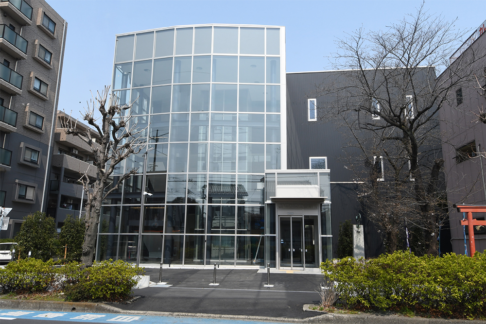 草加商工会議所 外観